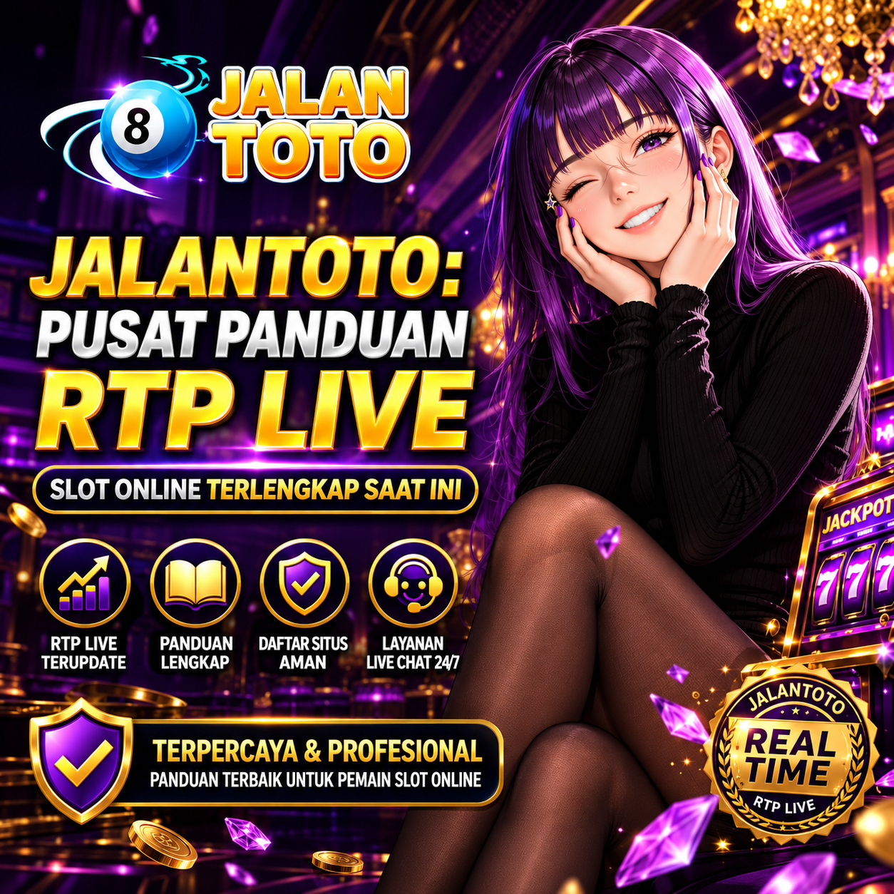 JALANTOTO : Pusat Panduan RTP Live Slot Online Terlengkap Saat Ini
