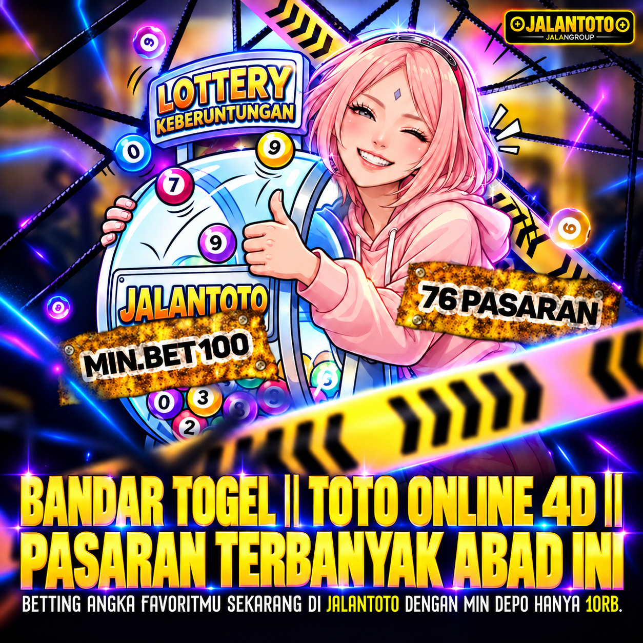 JALANTOTO >> BANDAR TOGEL || TOTO ONLINE 4D || PASARAN TERBANYAK ABAD INI